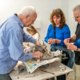 exhibit and community engagement