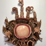 16" tall, Sconce for a bookseller