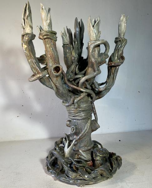 candelabra with Finials