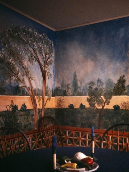 dining room, Malibu