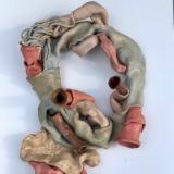 26" tall, Water's Edge, wall sculpture