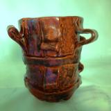 small oxblood cup