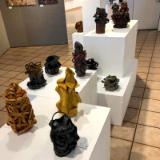 exhibit at ArtServe, Broward Arts