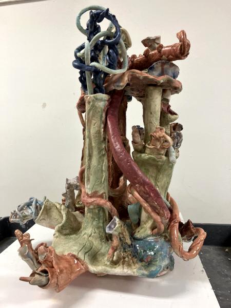 30" tall, Gardens of Delight