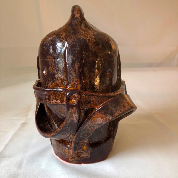 Helmet, bronze