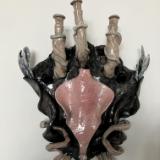 18" tall, Sconce for the SeaGod2