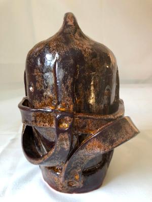 Helmet, bronze