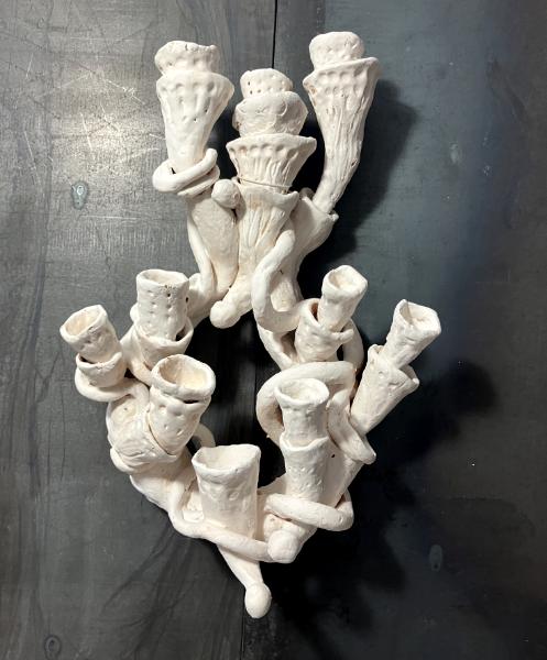 12" tall, wall sconce