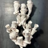 12" tall, wall sconce