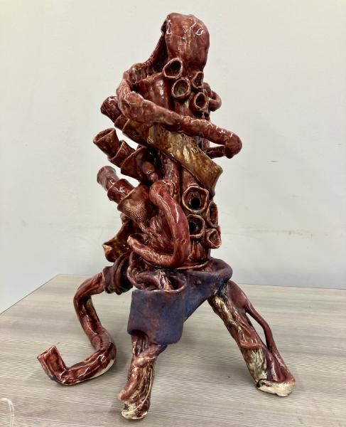 20" x 12" x 10", Red Twist
