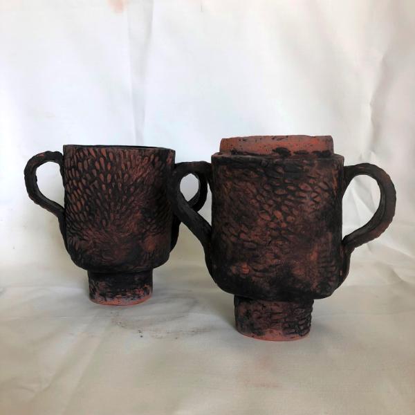 Double ceramic cup