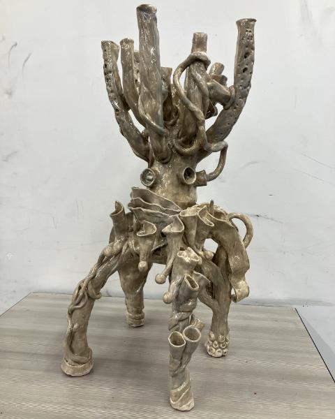 30" tall, Out of the Fog