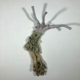 'dancer' ceramic wall sculpture