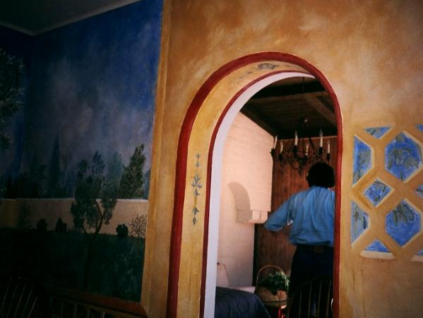 dining room, Malibu