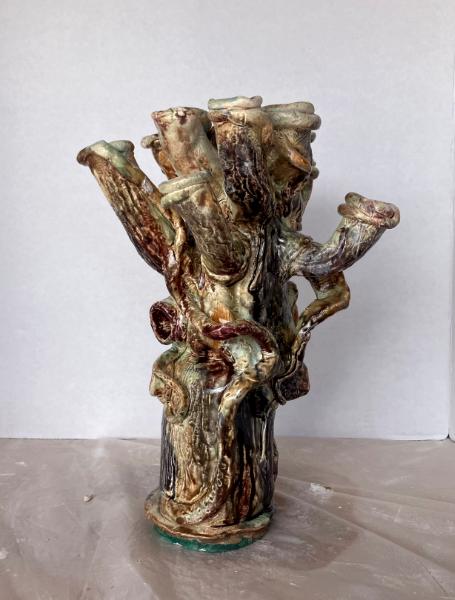 18" tall, Tasso's Oak