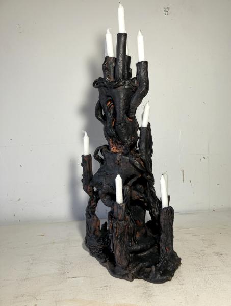 Black Candelabra Walter ONeill
