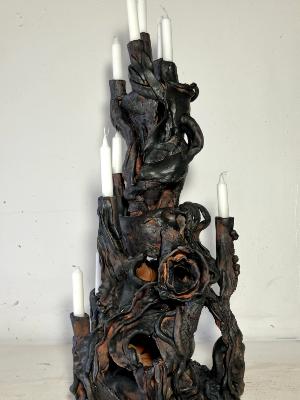 Black Candelabra